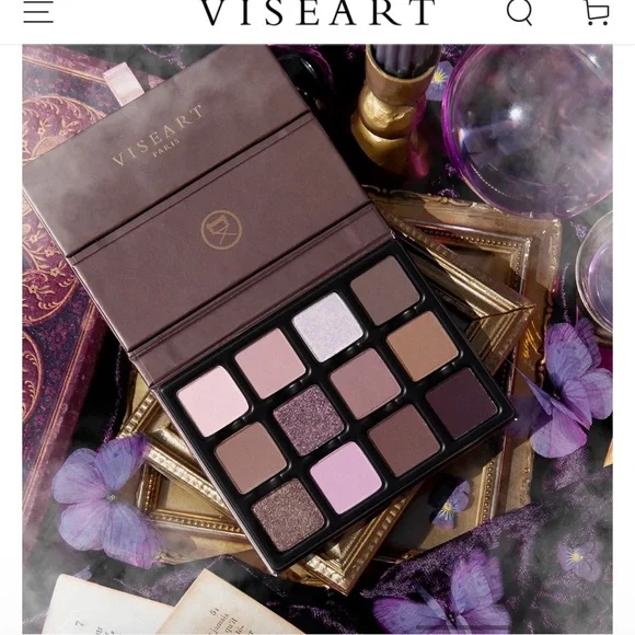 Viseart Violette Nocturne Étendu Palette - Picture 4 of 12